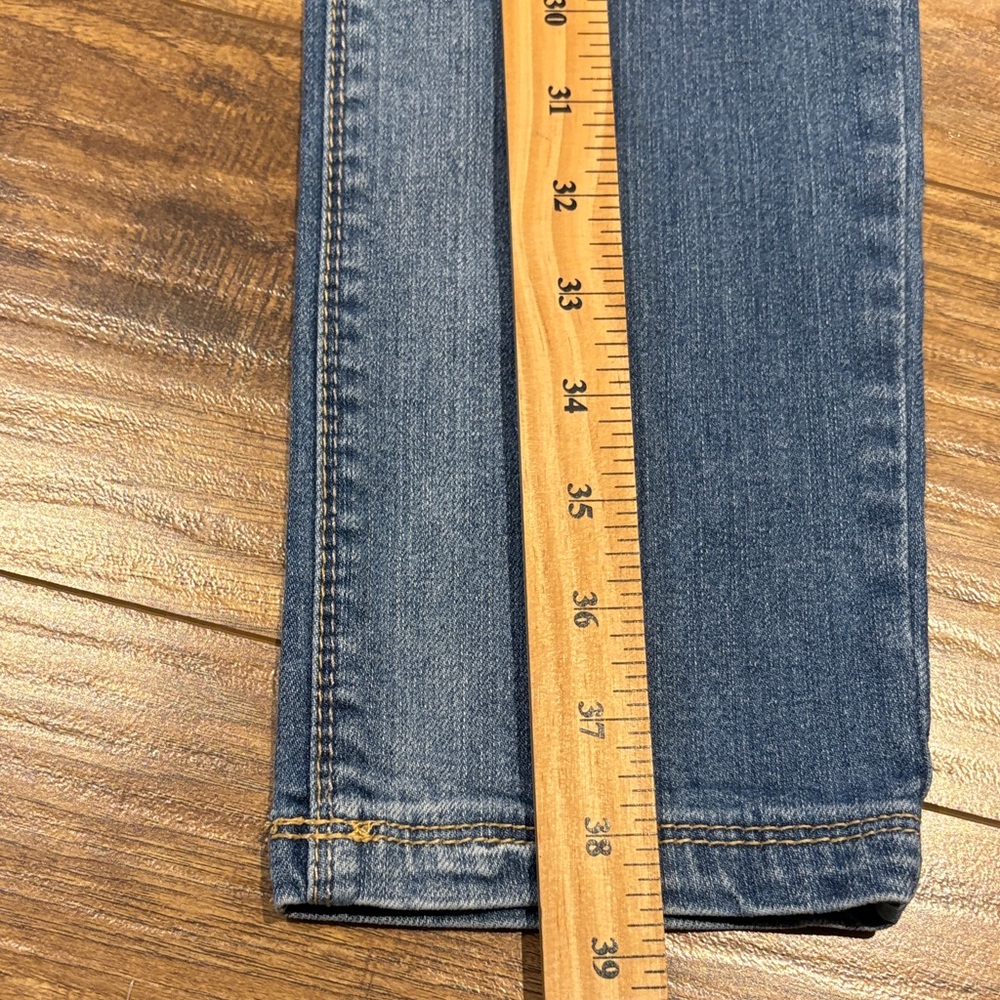 Pull&Bear Blue Skinny Jeans - Picture 5 of 12